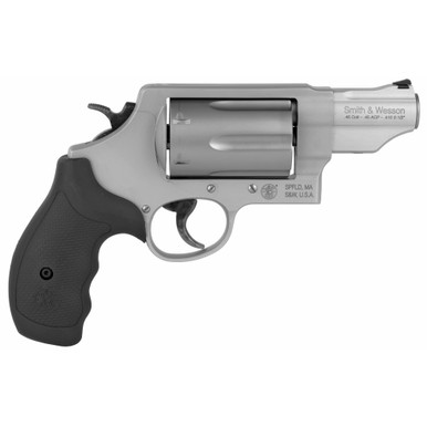 Smith & Wesson Governor revolver cylinder and moon clips detail