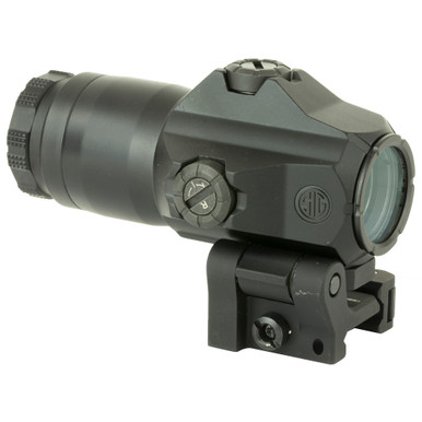Sig Sauer JULIET3 3x24 Magnifier – side profile showing PowerCam mount