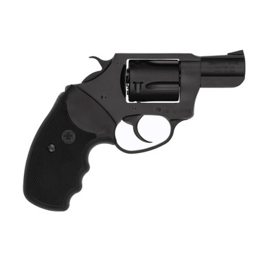 Charter Arms Undercover 38 Special – left side view showing cylinder and grip