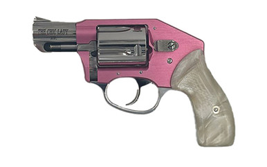 Charter Arms Chic Lady 38 Special 2-inch revolver with anodized finish