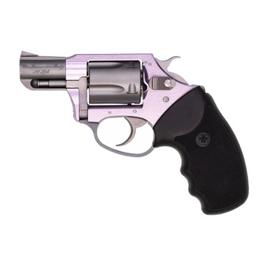 Charter Arms Lavender Lady 38 Special revolver – left side profile view