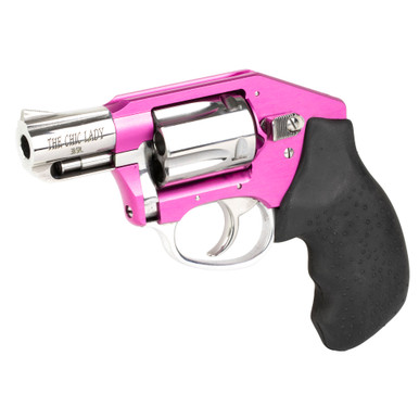 Charter Arms Chic Lady 38 Special revolver – left side and cylinder view