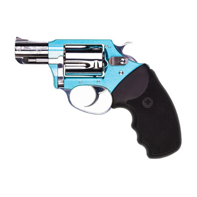 Charter Arms Blue Diamond Undercover Lite 38 Special revolver - left side view