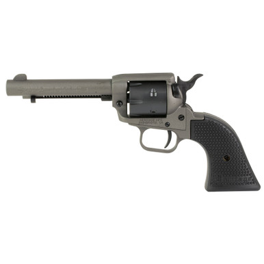 Heritage Rough Rider 22 LR 4.75 inch revolver in tungsten finish, right side view