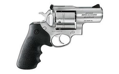 Ruger Super Redhawk 2.5-inch .480 Ruger stainless steel revolver with Hogue Tamer grip