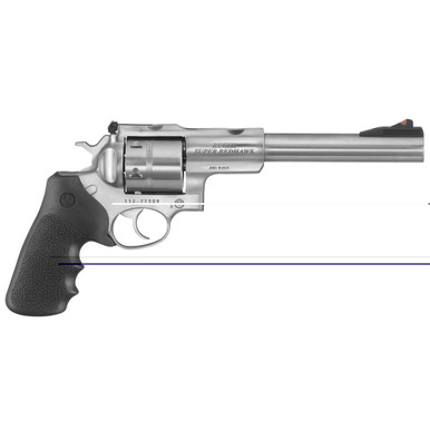 Ruger Super Redhawk .480 Ruger 7.5-inch stainless revolver with Hogue Tamer grip