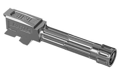 LanTac 9INE Glock 43 Threaded Stainless Steel Match Grade Barrel with fluting