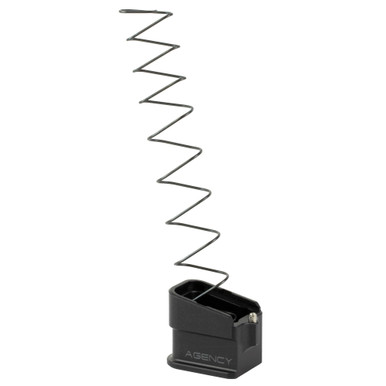 Agency Arms G19 +5 Magazine Extension in Black – Alternate View