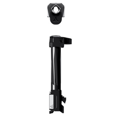 Radian Weapons Afterburner Ramjet Barrel Compensator for Glock 19 Gen 5 in hardened stainless steel