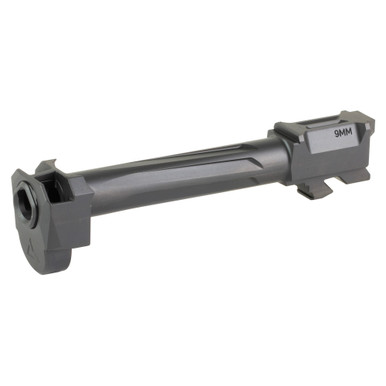 Radian Weapons Afterburner Ramjet Compensator for Glock 17 Gen 5 in hardened stainless steel
