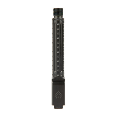 Ballistic Advantage Glock 19 Threaded Barrel Black QPQ 9mm with Bomber Fluting