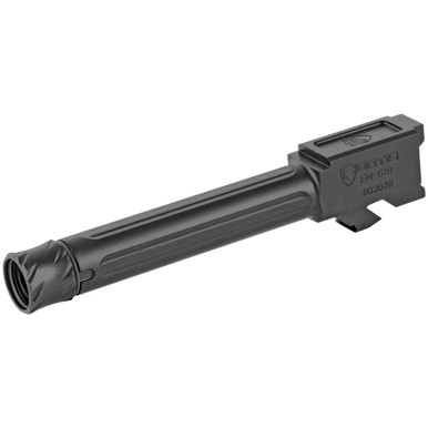 Fortis Manufacturing Glock 19 Threaded Barrel Black 9mm – profile view
