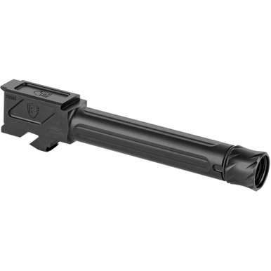 Fortis Manufacturing Glock 19 Threaded Barrel Black – muzzle and threading detail