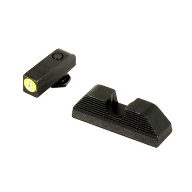 AmeriGlo UC Low Green Tritium Front Sight for Glock