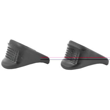 Pachmayr Grip Extender for Glock 26 27 33 39 - Black Polymer 2-Pack