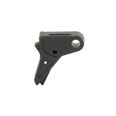 True Precision Black Trigger Shoe for Glock Gen 1-4 - Front View