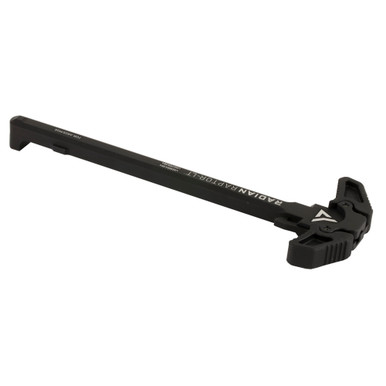 Radian Weapons Raptor-LT Charging Handle – detail view showing polymer over-molded handles