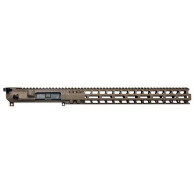 Radian Weapons Model 1 Upper and Handguard Set 15.5 inch in Brown Cerakote finish