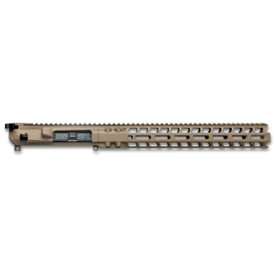 Radian Weapons Model 1 14-inch FDE Billet Upper and Handguard Set side profile view