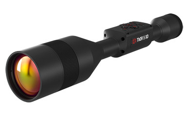 ATN ThOR 5 XD 3-30x 1280x1024 Thermal Riflescope side profile view