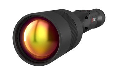 ATN ThOR 5 5-40x 640x480 Thermal Rifle Scope side profile view