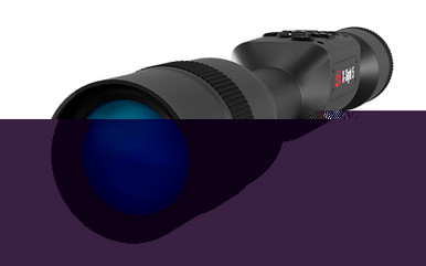 ATN X-Sight 5 5-25x Day Night Digital Rifle Scope side profile view