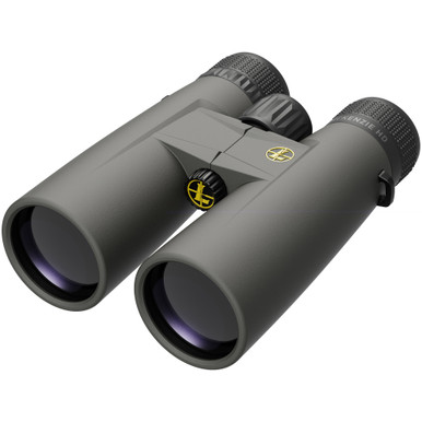 Leupold BX-1 McKenzie HD 12x50mm Binoculars Shadow Gray front view