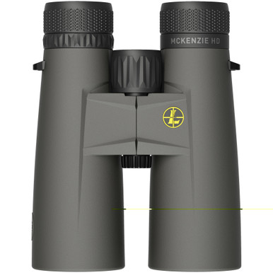 Leupold BX-1 McKenzie HD 12x50mm Binoculars Shadow Gray side profile view