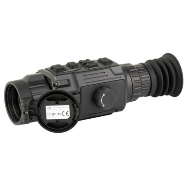 AGM RattlerV2 25-384 Thermal Riflescope side profile view