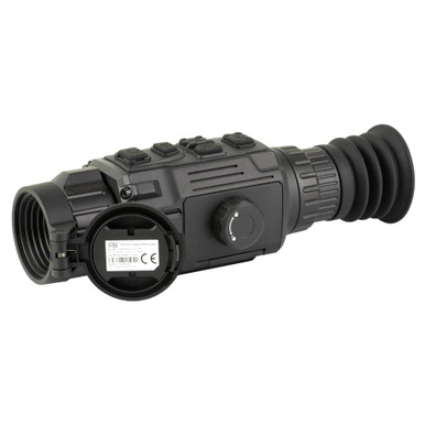AGM Rattler V2 19-256 Thermal Riflescope side profile view