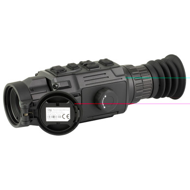 AGM Rattler V2 25-256 Thermal Riflescope side profile view