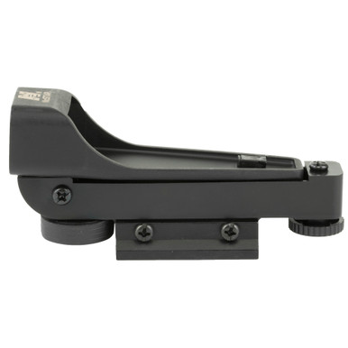 NcStar Red Dot Reflex Sight WVR — side profile showing integrated Weaver base mount