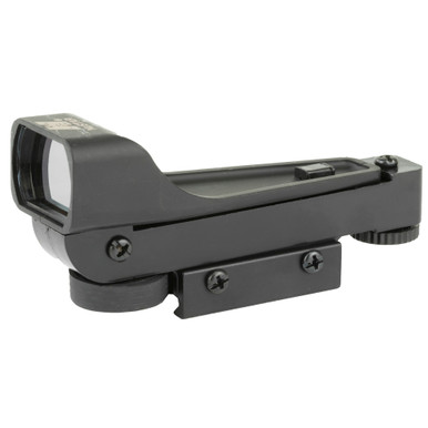 NcStar Red Dot Reflex Sight with 3/8 inch dovetail mount - front view