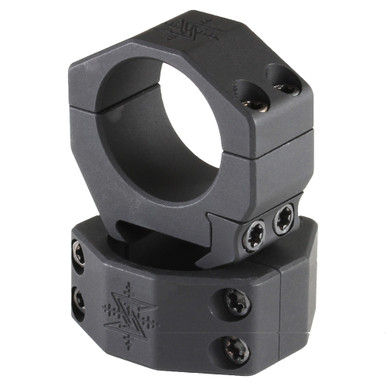 Seekins Precision 30mm Medium Scope Ring 4-Cap T-25 Torx Picatinny Mount