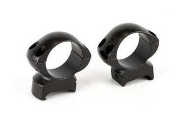 Weaver Grand Slam 1-inch High Matte Scope Rings – detail view of four-hole Torx cap