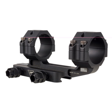 Trijicon Q-LOC 34mm Cantilever Mount – side profile showing ring and rail interface