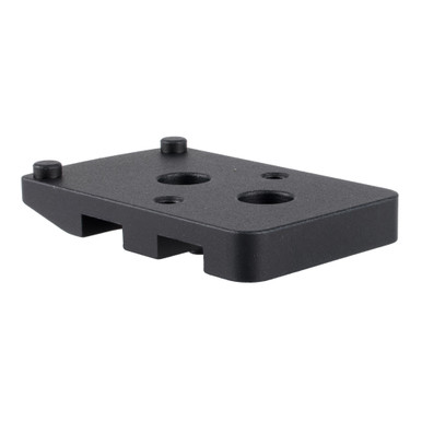 Trijicon RMR Accessory Ring Plate for Q-LOC Low Mount in Matte Black