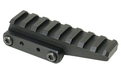Unity Tactical FAST Optics Riser in black — alternate product view