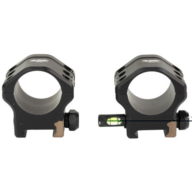Christensen Arms Tactical Med 30mm Scope Rings in anodized aluminum finish