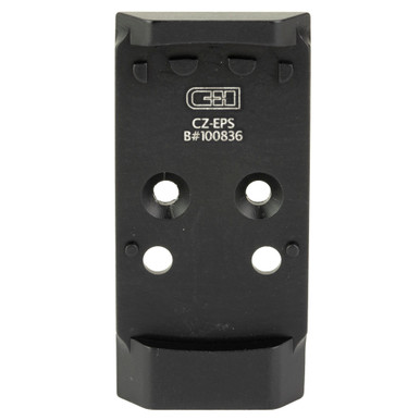 C&H Precision CZ P-10 EPS/EPS Carry Adapter Plate - front view