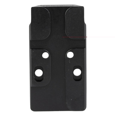 C&H Precision CZ P10 RMR/SRO/Holosun Adapter Plate – detail view