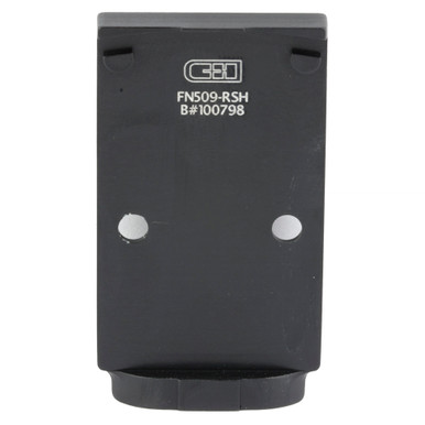 C&H Precision FN 509 RMR/SRO/Holosun adapter plate – front view