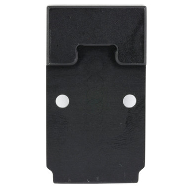 C&H Precision FN 509 adapter plate – detail view showing mounting hardware