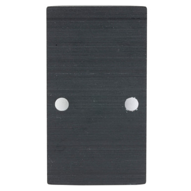 C&H Precision FNX-45 adapter plate — angle view showing mounting hardware