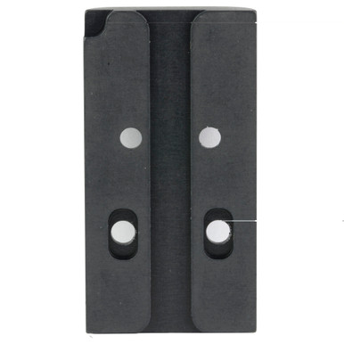 C&H Precision Weapons Glock MOS optic adapter plate - detail view showing mounting hardware
