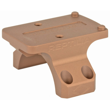 Reptilia ROF-90 34mm SPM/RMR FDE optic mount top view