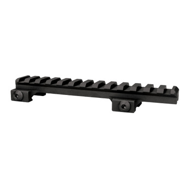 Yankee Hill Machine Co YHM Scope Riser mounted on Picatinny rail