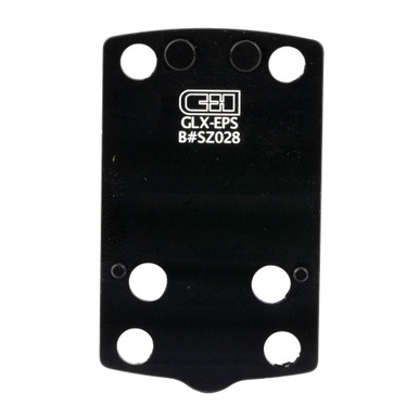 C&H Precision Weapons optic adapter plate for Glock 43X 48 MOS to Holosun EPS