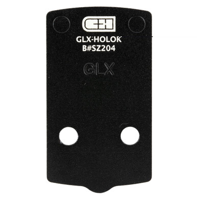 C&H Precision Weapons optic adapter plate for Glock 43X MOS to Holosun 507K