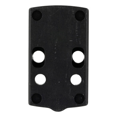 C&H Precision Weapons RMRcc adapter plate for Glock 43X 48 MOS - alternate view